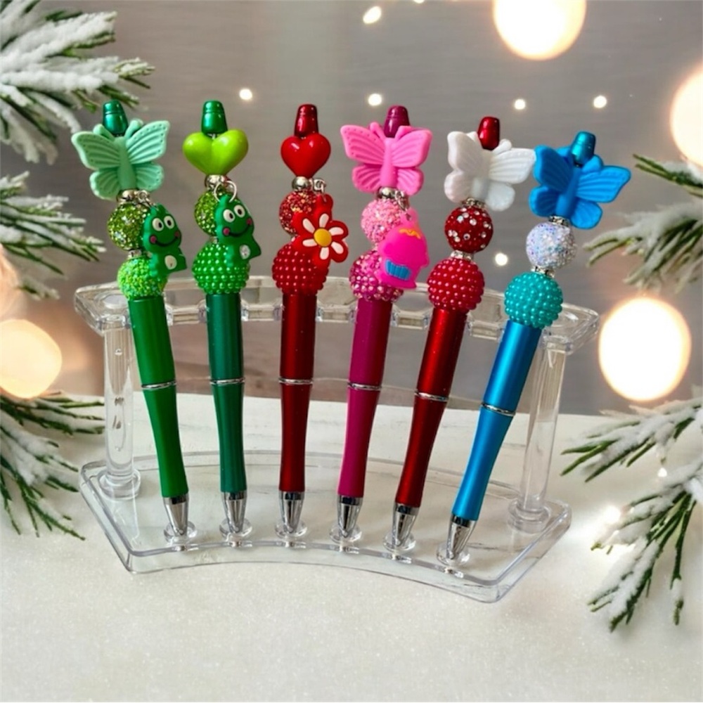 ⤵️🆕 Beaded Handmade Pens - Favorite Hobbies